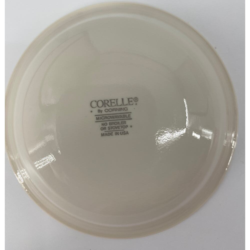 4 Corning Corelle English Breakfast 5 3/8" Dessert Fruit Bowls Small Vintage - Picture 4 of 6